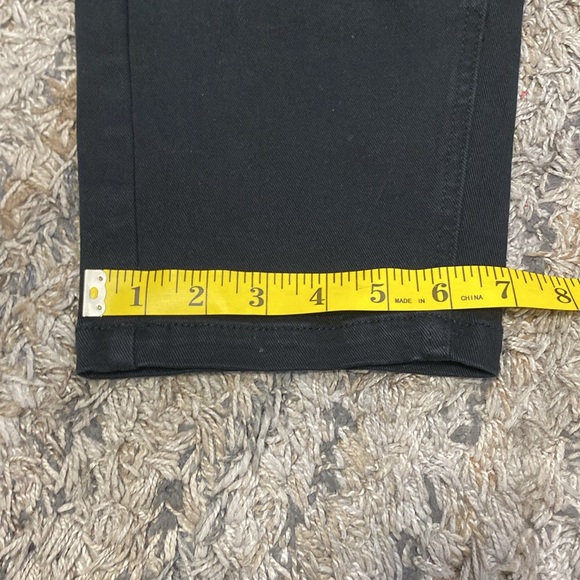 Everlane The Utility Barrel denim jeans Black sz 4 - Picture 10 of 16